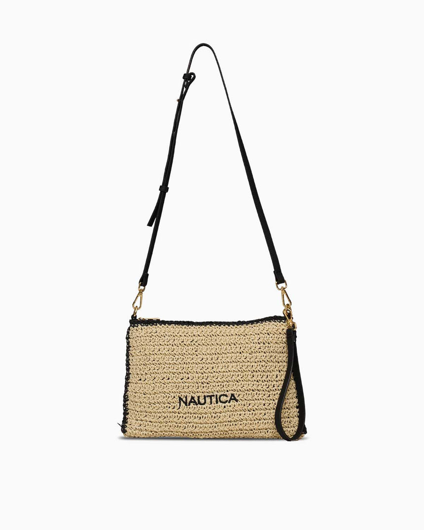 Nautica Kadın Postacı Çantası Açık Bej