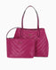 Guess Vikky Tote Omuz Çantası Fuchsia