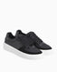 Calvin Klein Logolu Lace Up Sneaker Black Mono