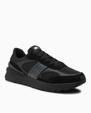 Tommy Hilfiger Tjm Techinal Runner Erkek Sneaker Black