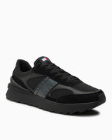 Tommy Hilfiger Tjm Techinal Runner Erkek Sneaker Black