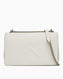 Calvin Klein Sculpted Flap Çapraz Askılı Çanta Lily White