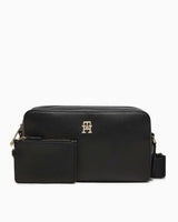 Tommy Hilfiger Monotype Mini Cüzdan Detaylı Çapraz Askılı Çanta