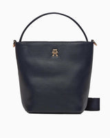Tommy Hilfiger Essential Bucket El Çantası Blue