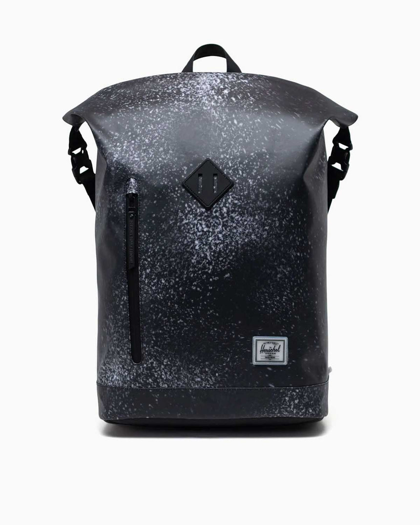 Herschel Roll Top Sırt Çantası Spray Paint Distress