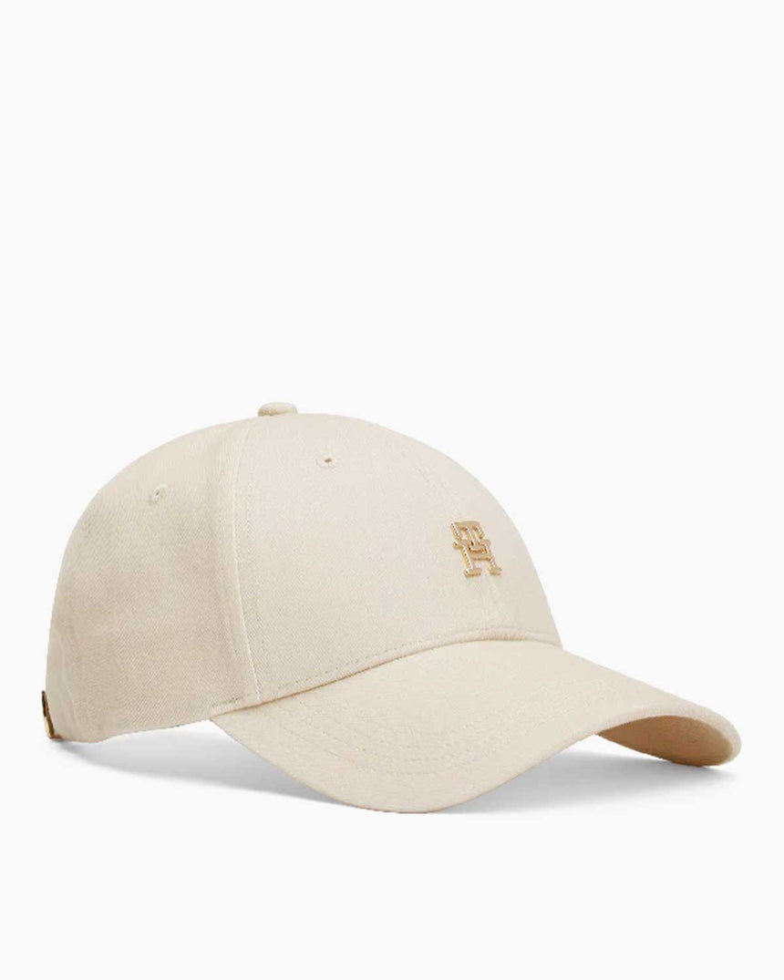 Tommy Hilfiger Şık Kadın Şapka Classic Beige