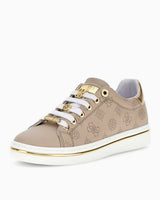 Guess Stasey Logolu Sneaker Beige