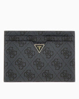 Guess Card Holder Logo Cüzdan Coal Logo