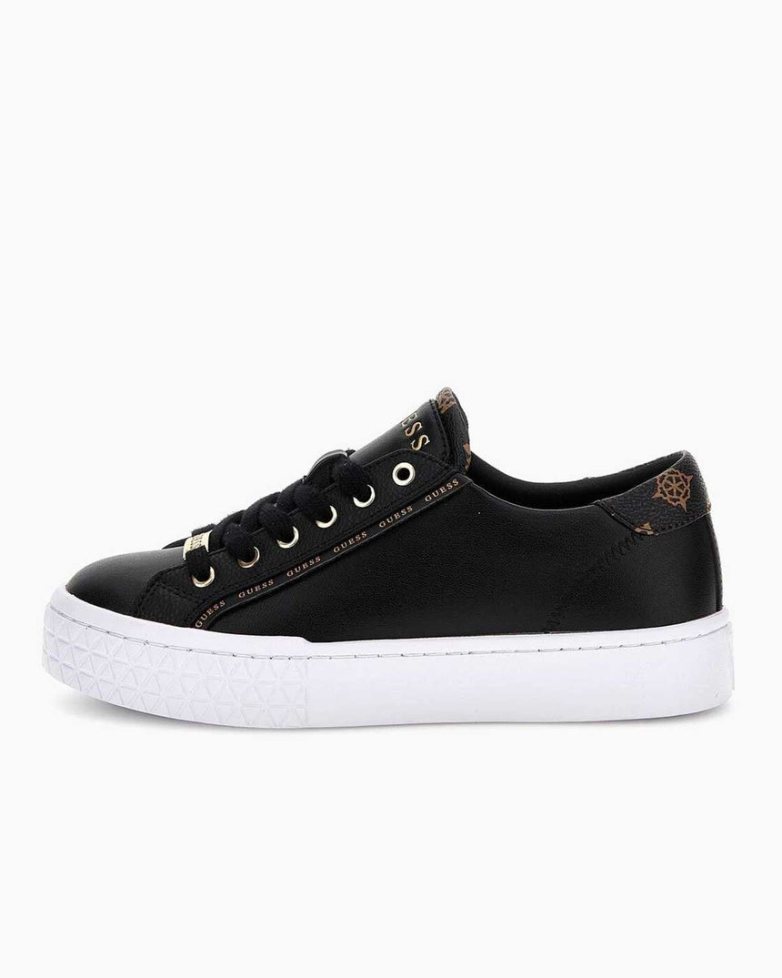 Guess Pardie Logolu Sneakers Black
