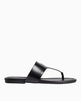 Calvin Klein Flat Espadrilles Toepost Terlik Triple Black