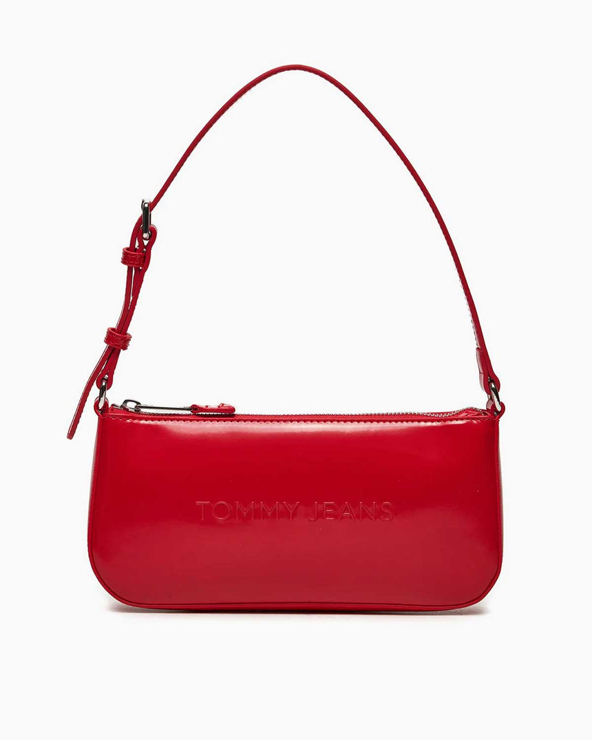 Tommy Hilfiger Ess Must Omuz Çantası Deep Crimson