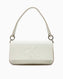 Calvin Klein Sculpted Flap Shoulder Bag Omuz Çantası Lily White