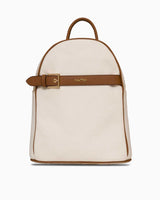 Nautica Kemer Detaylı Sırt Çantası Bej - Taba