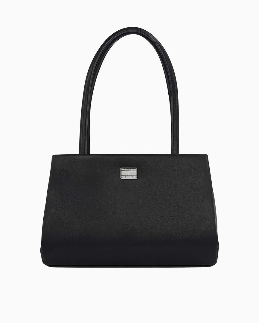 Tommy Hilfiger American Cool Medium Tote El Çantası Black