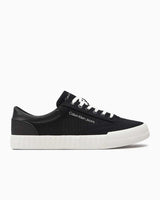 Calvin Klein Skater Lace Up Sneakers Black/Bright White
