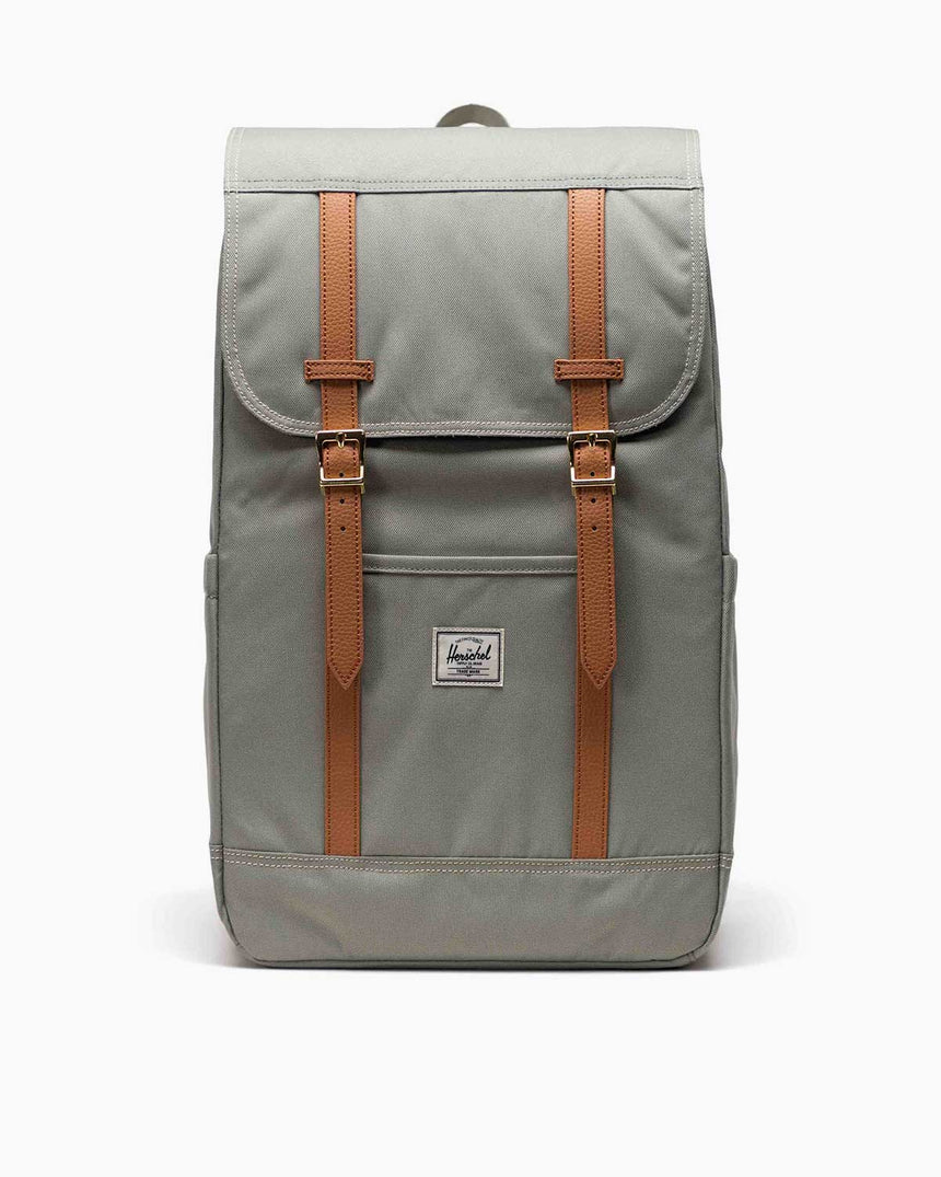 Herschel Retreat Backpack Sırt Çantası Seagrass/White Stitch