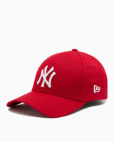 New Era 39 Thirty League Basic Ny Şapka Kırmızı