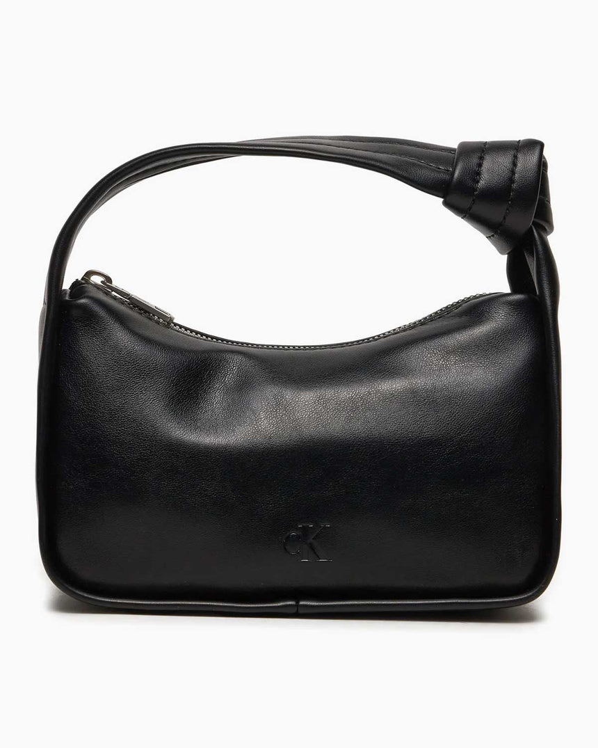 Calvin Klein Knoted Mini El Çantası Black