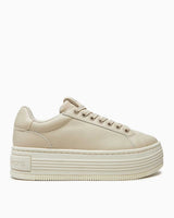 Calvin Klein Jeans Bold Platform Low Top Sneakers Eggshell