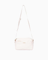 Us Polo Assn Logo Detaylı Çapraz Askılı Çanta Beyaz