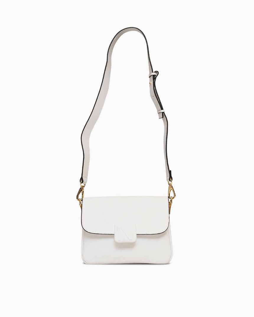 Nautica Ayarlanabilir Çapraz Askılı Çanta Beyaz