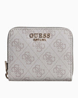 Guess Leather Goods Small Logolu Cüzdan Dove Logo