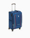 Us Polo Assn Geniş İç Hacimli Kabin Boy Kumaş Valiz Lacivert