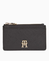 Tommy Hilfiger Distinct Long Cardholder Mono Kartlık Black