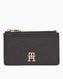 Tommy Hilfiger Distinct Long Cardholder Mono Kartlık Black