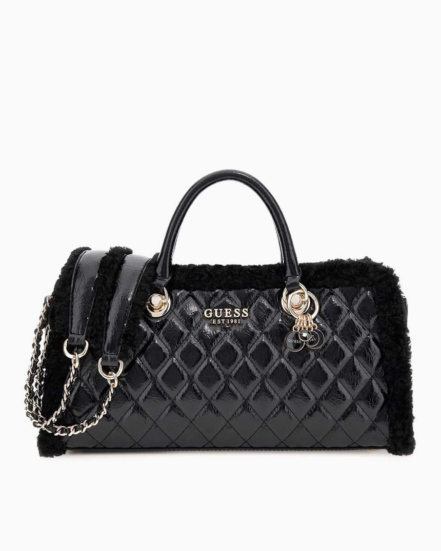 Guess Lida Cristi Kadın El Çantası Black
