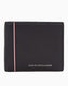 Tommy Hilfiger Corp Business Extra CC and Coin Erkek Cüzdan Black