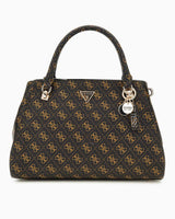 Guess Cruise Noelle II Luxury Kadın El Çantası Brown Logo