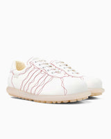 Camper Tws Oxford Deri Sneakers Beyaz