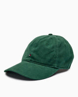 Tommy Hilfiger Flag Soft Panel Şapka Green