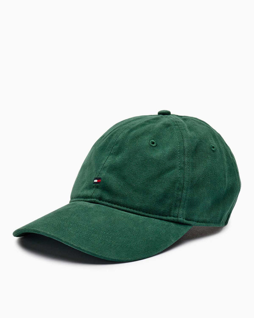 Tommy Hilfiger Flag Soft Panel Şapka Green