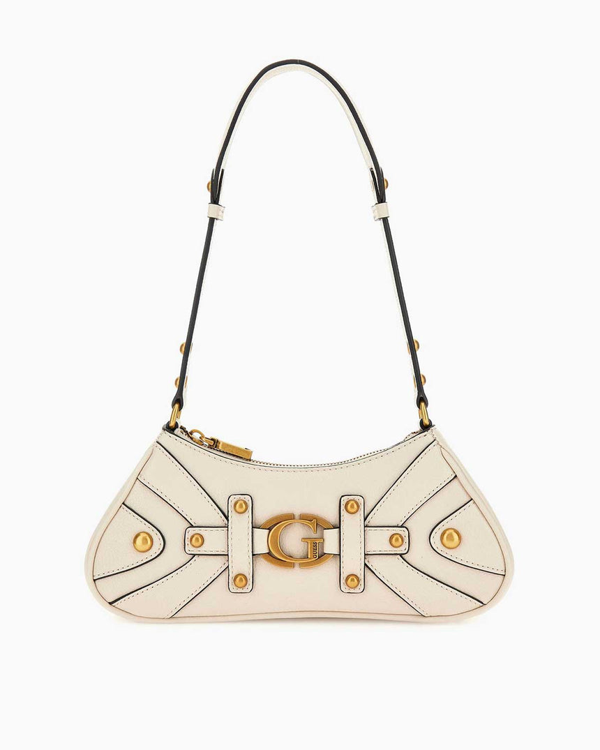 Guess Shoulder Zincir Detaylı Omuz Çantası Stone