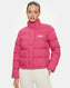 Guess Bertina Light Puffer Şişme Mont Pink Punch