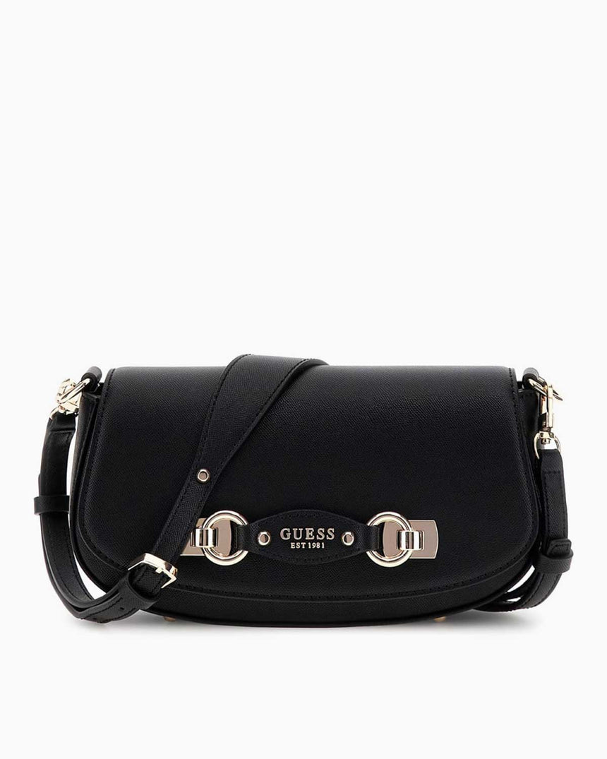 Guess Mimina Kadın Omuz Çantası Black