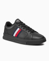 Tommy Hilfiger Supercup Stripes Low Top Sneakers Black