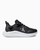 Calvin Klein Eva Runner Low Lace Mix Sneakers Black