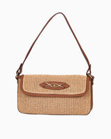 Us Polo Assn Logolu Omuz Çantası Koyu Bej