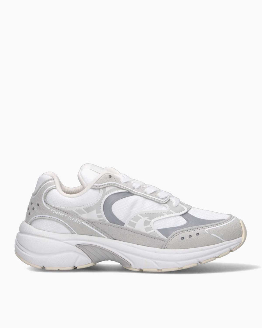 Tommy Hilfiger Arşiv 25 Kadın Sneaker Ecru