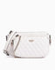 Guess Small Zincir Detaylı Çapraz Askılı Çanta White