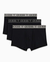 Guess Access Erkek 3lü Boxer Paketi Jet Black A996