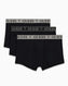 Guess Access Erkek 3lü Boxer Paketi Jet Black A996
