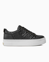 Guess Gianele Peony Logo Sneakers Black