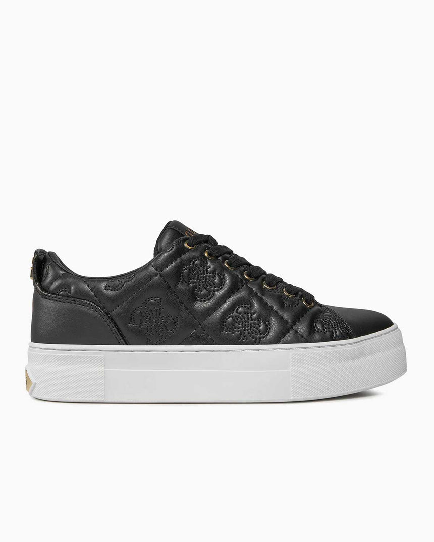 Guess Gianele Peony Logo Sneakers Black