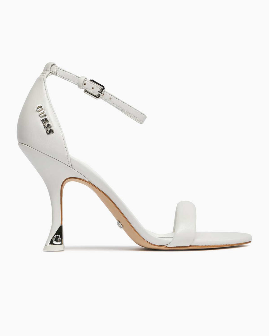 Guess Kabecka Dress Shoes Topuklu Ayakkabı White