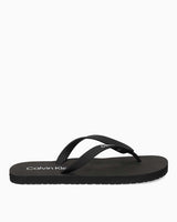 Calvin Klein Flip Flop Rubber Erkek Parmak Arası Terlik CK Black