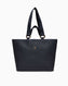 Tommy Hilfiger Kadın City Mono Tote Omuz Çantası Space Blue